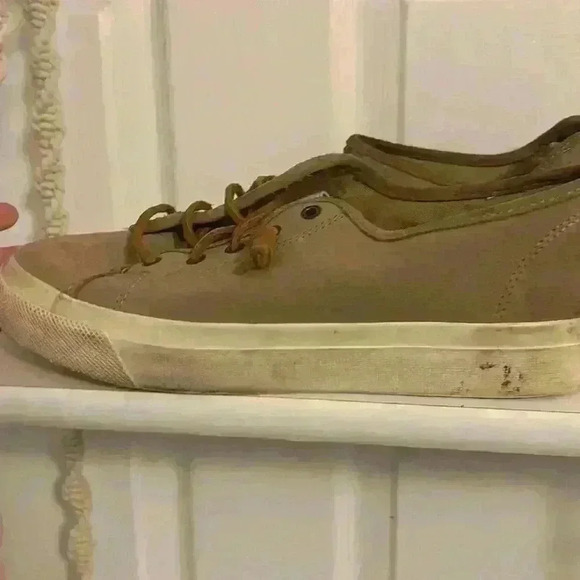 Tan and Brown Sperry Slip-On Shoes - Picture 10 of 13